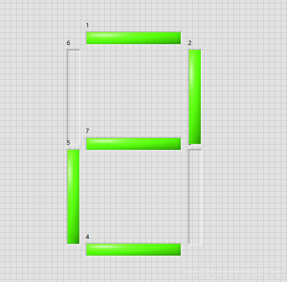 Labview2023深度学习 labview教学_数码管_05