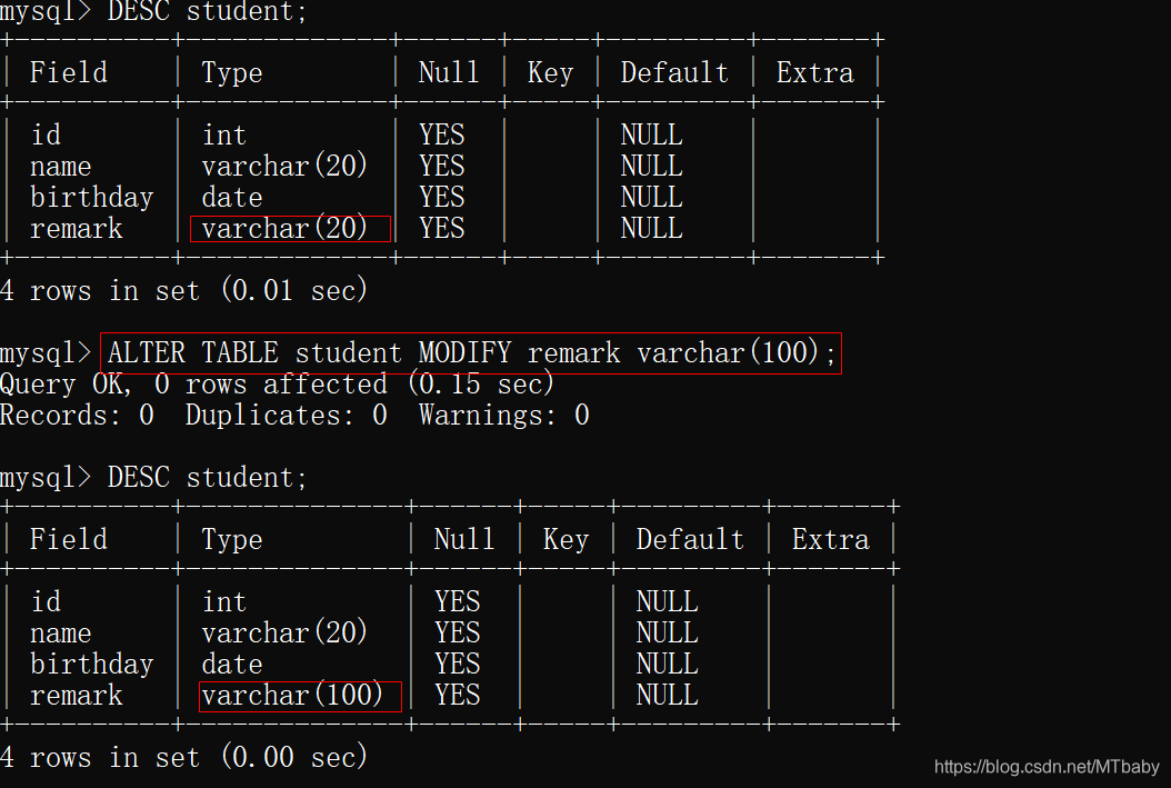 MySQL中用SQL创建模式 mysql怎么用sql语句创建表_数据库_11