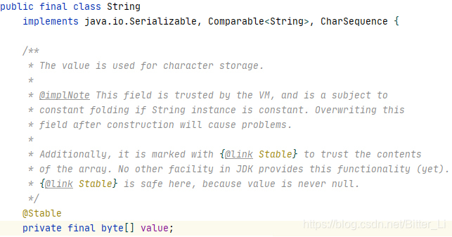 java 定义string需要先设置为空吗 java中string的定义_字符串_02