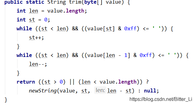 java 定义string需要先设置为空吗 java中string的定义_字符串_19