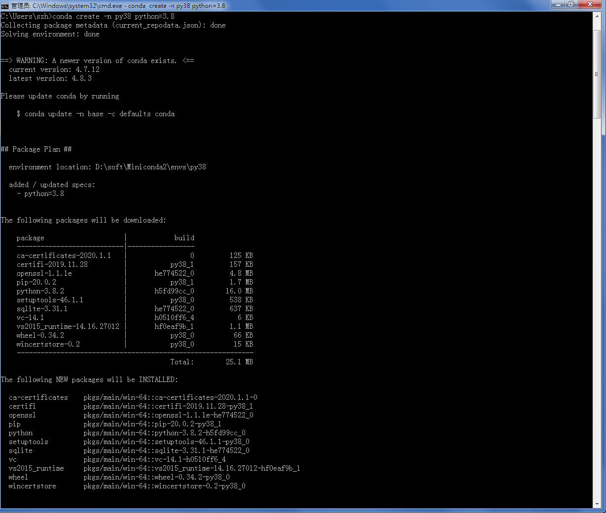 python环境安装 paddlenlp Python环境安装miniconda_环境变量_04