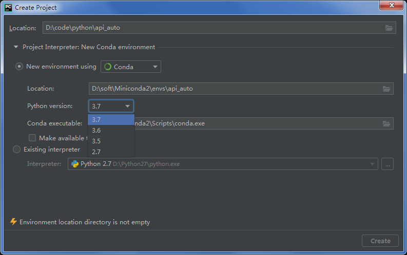 python环境安装 paddlenlp Python环境安装miniconda_Python_05