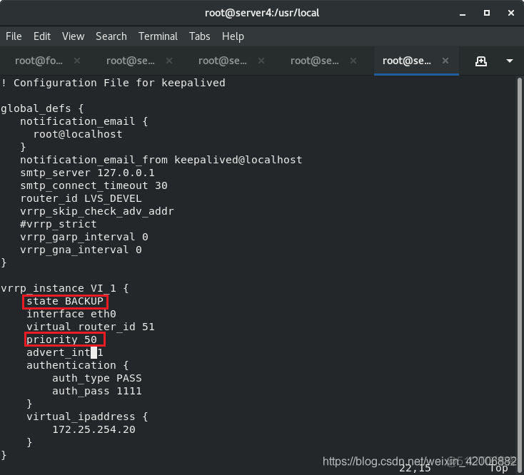 keepalived 中vrrp配置 keepalived real_server_keepalived 中vrrp配置_03