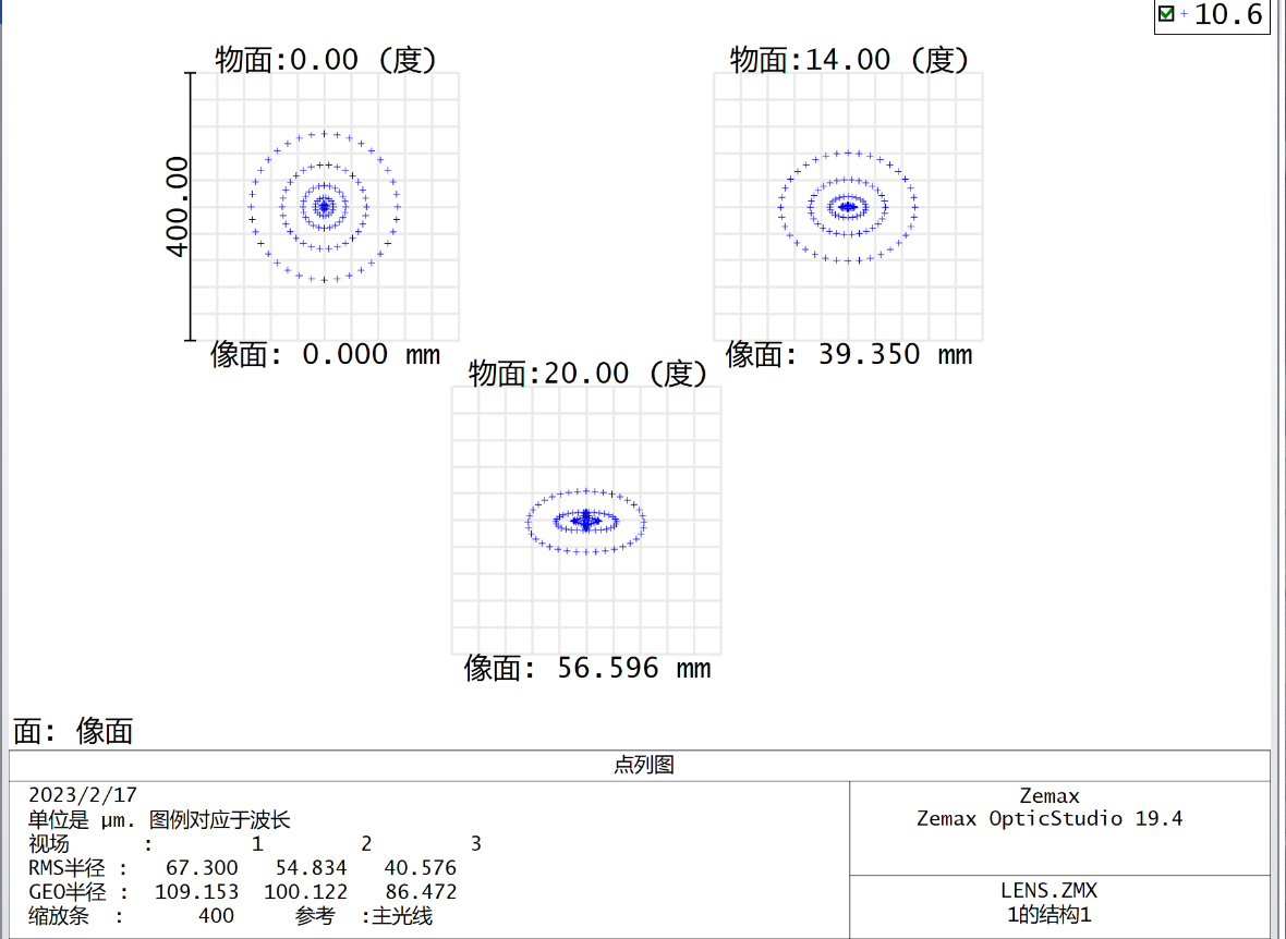 zemax 扩束 zemax缩放法_zemax 扩束_07