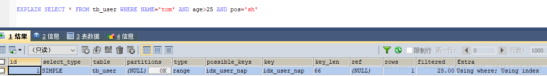 msql 复合索引 存储 mysql复合索引 命中_类型转换_12