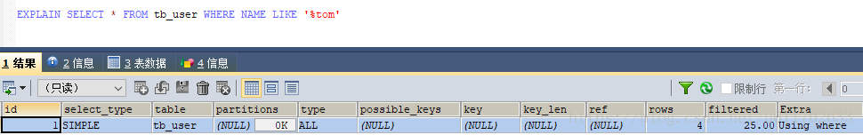 msql 复合索引 存储 mysql复合索引 命中_类型转换_17