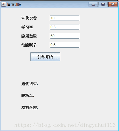 Java 手写重试机制 java手写数字识别_java_02