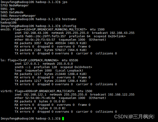 搭建hadoop集群测试包含哪些 hadoop集群搭建实验总结_hadoop_06