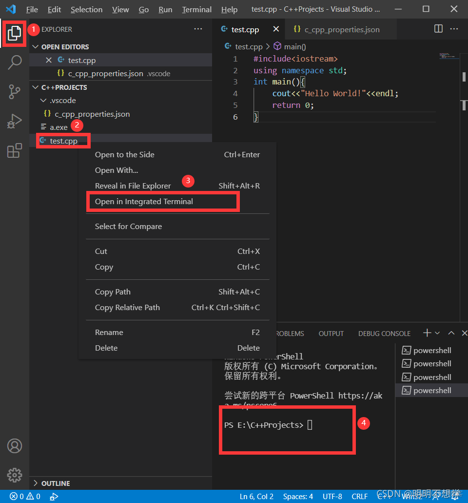 vscode 配置深度学习的开发环境 vscode配置c++开发环境_ide_02