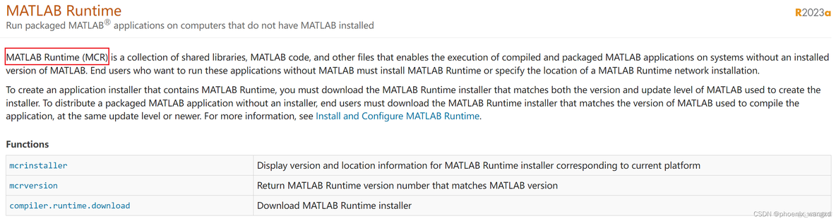 matlabruntimeforpython_abi3是什么 matlab run and time_开发语言