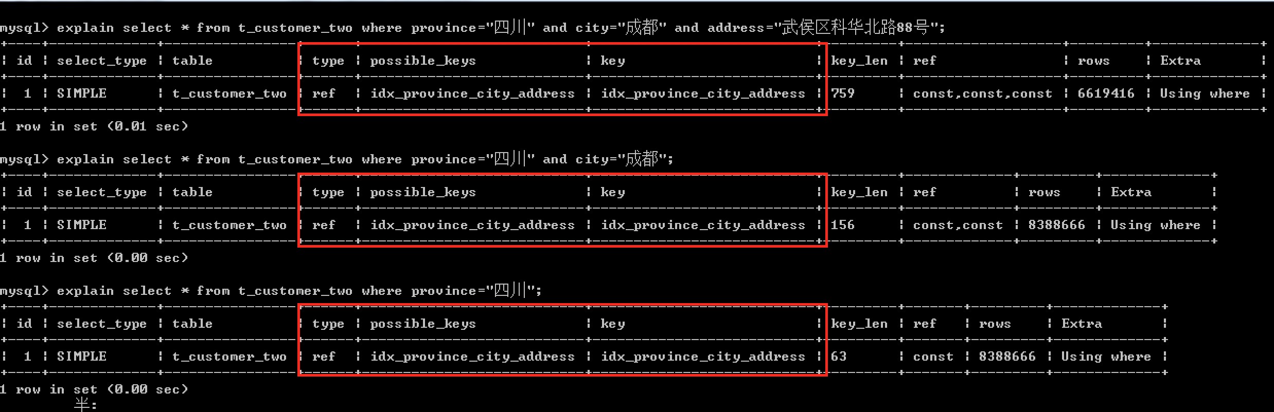 sql索引的实现原理是什么 sql索引原则_ci_05