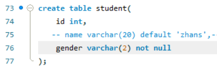 数据库中auto_increment 默认值 数据库中默认值的作用_mysql_02