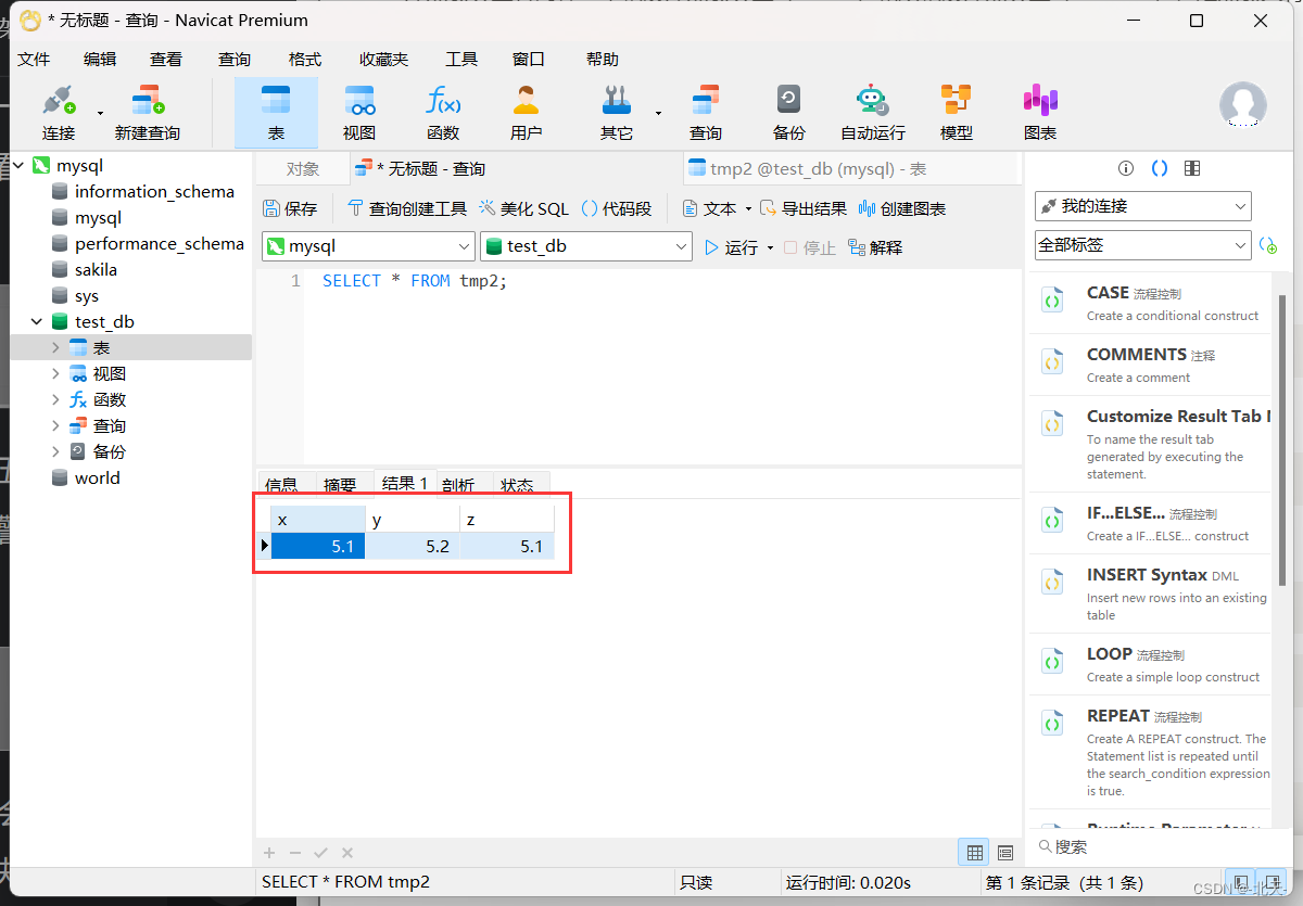 mysql tinyint 对用postgresql 什么类型 数据库tinyint类型_学习_02