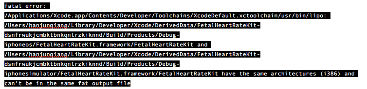 iOS 计算 framework 占用大小 ios出现framework,iOS 计算 framework 占用大小 ios出现framework_动态库_14,第14张