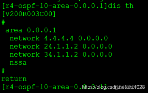 三台路由器三台pc 动态OSPF路由基本配置 三个路由器ospf配置实验_网络类型_24