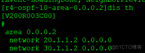 三台路由器三台pc 动态OSPF路由基本配置 三个路由器ospf配置实验_IP_32