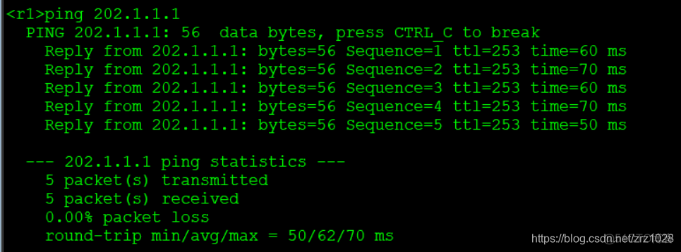 三台路由器三台pc 动态OSPF路由基本配置 三个路由器ospf配置实验_网络类型_42