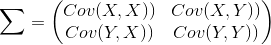 二维高斯函数 python sdx sdy 二维高斯函数推导_协方差矩阵_05