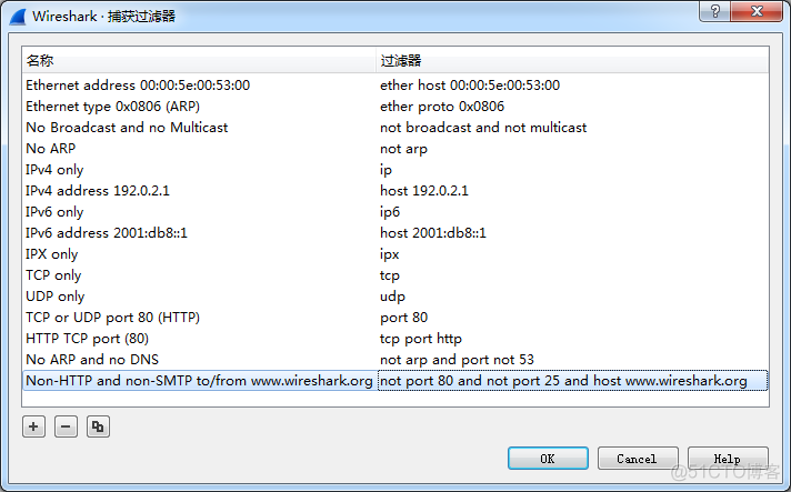 wireshark抓包和过滤数据包的实验总结 wireshark抓包过滤协议_wireshark_08