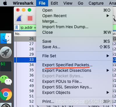 wireshark抓包和过滤数据包的实验总结 wireshark抓包过滤协议_wireshark_14