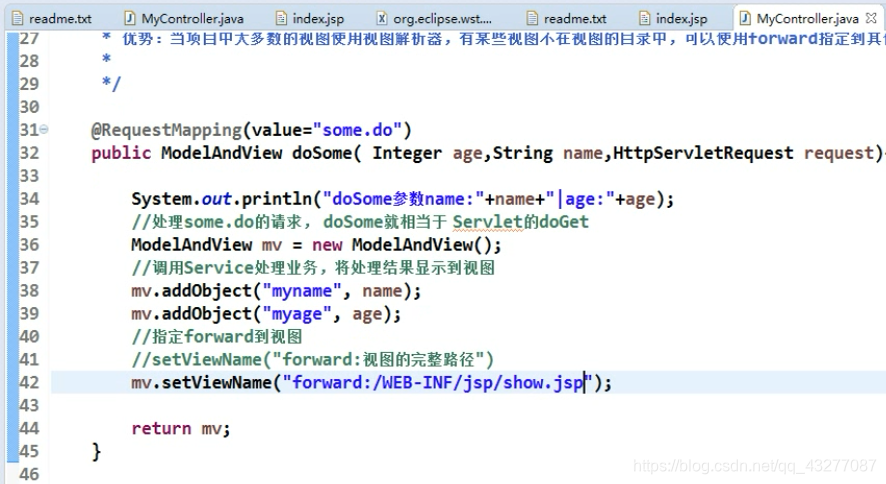 springboot 重定向传递 header spring重定向和转发_异常处理_07