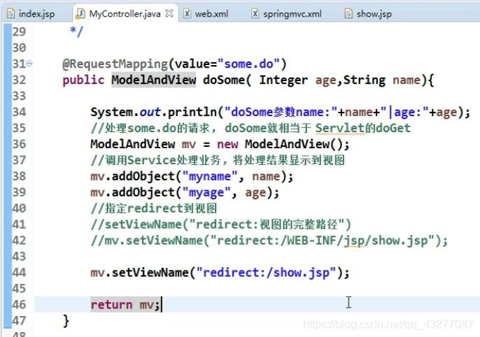 springboot 重定向传递 header spring重定向和转发_异常处理_20