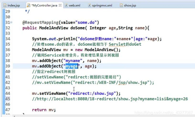 springboot 重定向传递 header spring重定向和转发_重定向_24