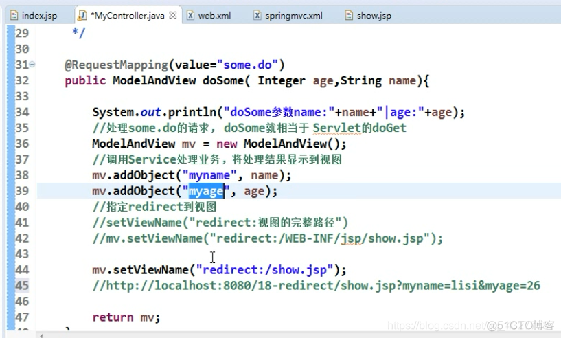 springboot 重定向传递 header spring重定向和转发_重定向_24