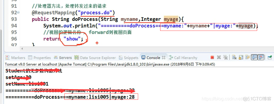 springboot 重定向传递 header spring重定向和转发_自定义异常_43