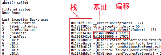 ios 崩溃 dump ios 崩溃 没有日志_崩溃日志_02