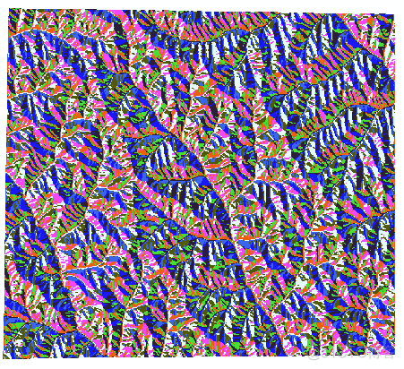 dem数据计算沟壑密度 arcgis沟壑密度提取_ArcGIS应用_06