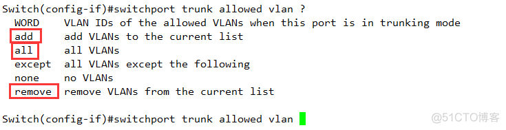 交换机端口链接类型为access 链接多个vlan 两台交换机access接口互联_工作原理_03