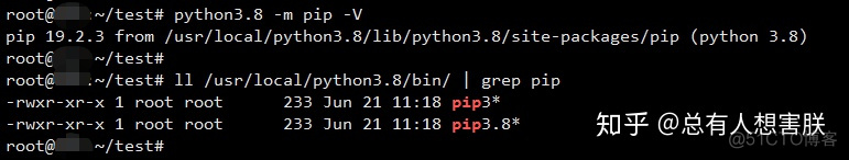 用bash安装python centos8安装python3_centos安装python3_02