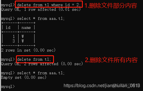 flask mysql 表格增删改查 mysql怎么增删改查_flask mysql 表格增删改查_17