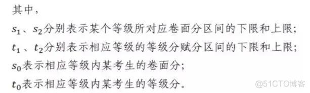 新高考等级赋分算法实现python版 2020年高考等级赋分计算_音视频_05