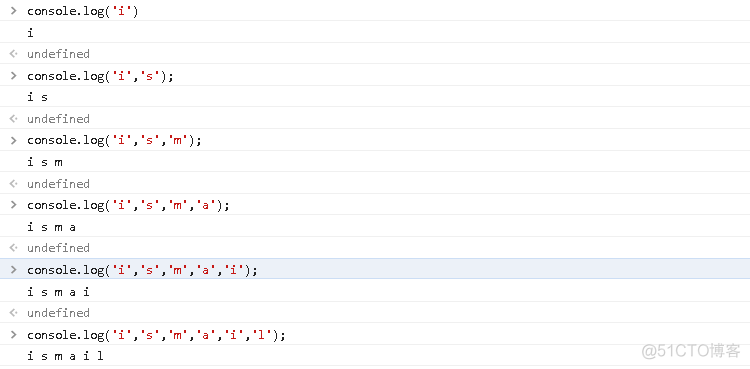 JavaScript中控制台输出的语句怎么查看 js控制台打印的函数_字符串_04