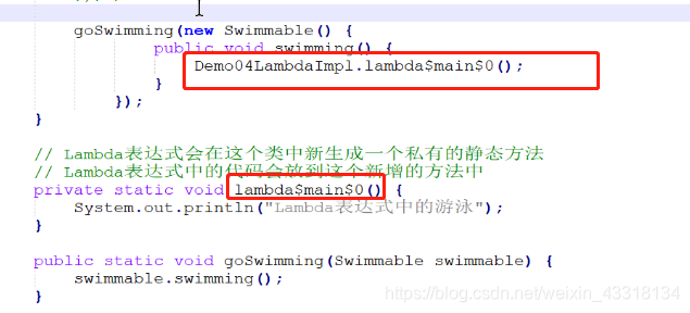 java list 拉姆达 jdk8拉姆达表达式_JDK1.8_03