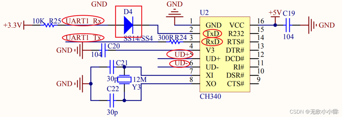 ESP32单片机的内核 esp32芯片外围电路_ESP32单片机的内核_14