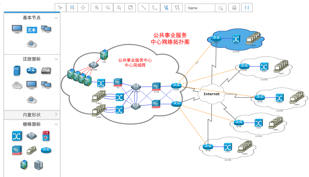 html5 工业图扑组件 html5拓扑图组件_操作系统_03