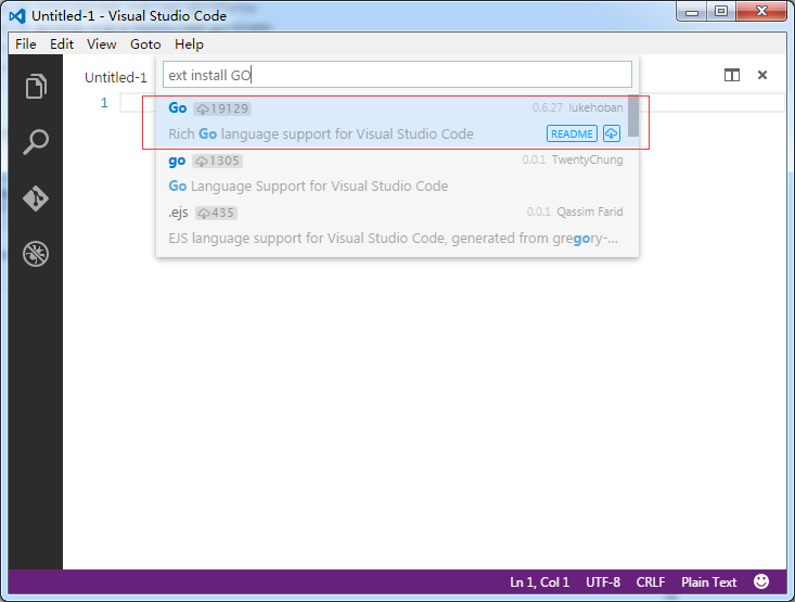 vs studio go语言 visual studio go_github_26