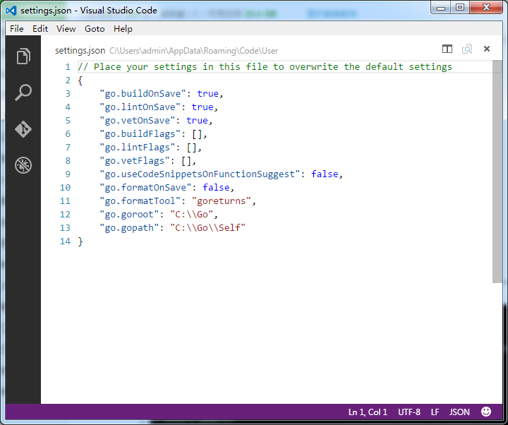 vs studio go语言 visual studio go_github_31