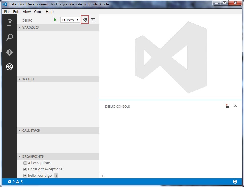 vs studio go语言 visual studio go_Go_41