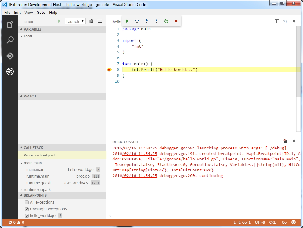 vs studio go语言 visual studio go_下载地址_48