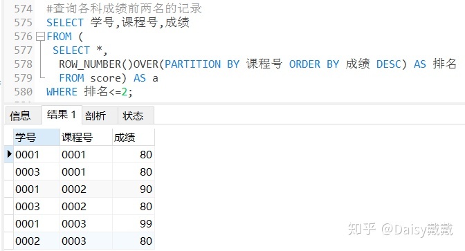 开窗函数 mysql 求两行差值 sql窗口函数和开窗函数_窗口函数_09