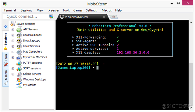 windows 服务器 连linux rsync windows连接linux服务器软件_客户端_03