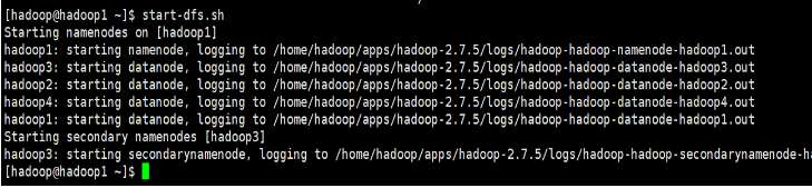 hadoop服务器4台搭建要求 服务器集群hadoop_hadoop_27