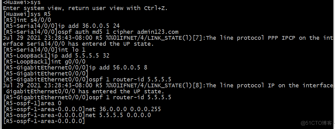 ospf为什么要动态下发缺省路由 ospf缺省路由配置_ospf为什么要动态下发缺省路由_16