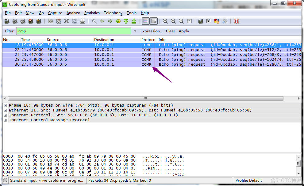 ospf为什么要动态下发缺省路由 ospf缺省路由配置_路由表_30