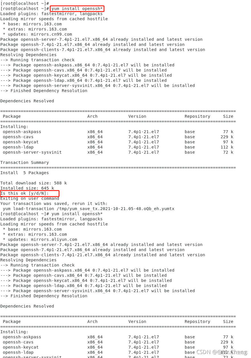 Hadoop怎样设置防火墙允许ssh端口通过 linux防火墙限制ssh_重启_02