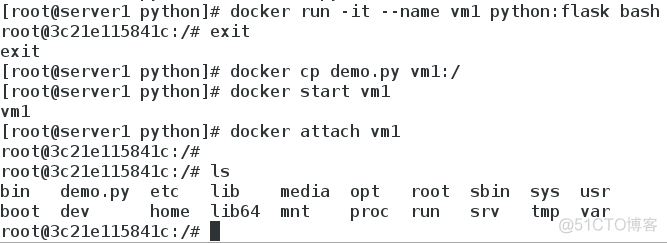 docker compose的volumns用法 docker compose swarm_Docker_35